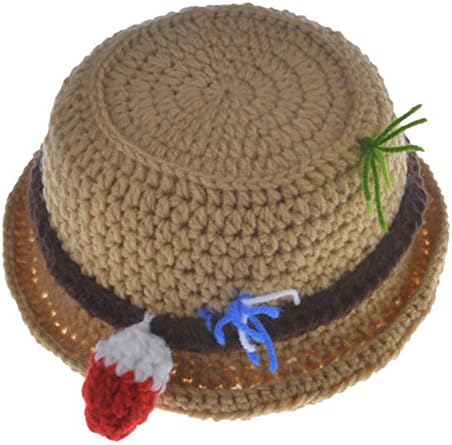 Vedory Baby Newborn Photo Props Set Fisherman Costume