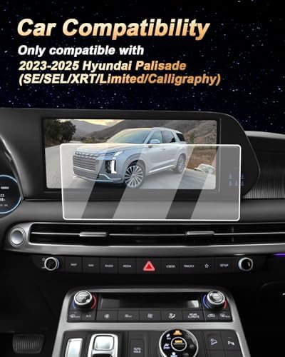 ECOZEN 123 Inch Screen Protector for 2023-2025 Hyundai Palisade