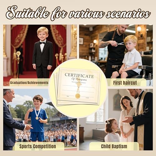 Zcsni Dance Awards Certificate 25 Pcs Set