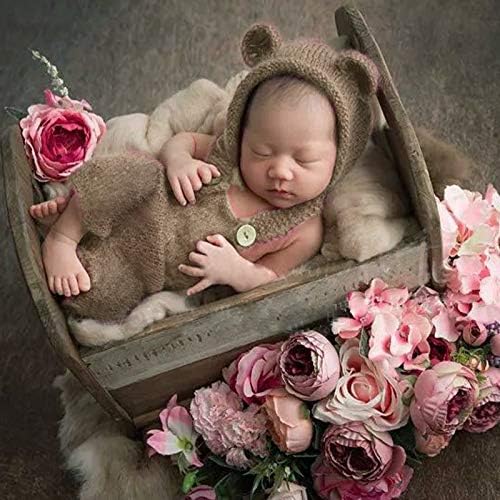 CuteBBPhoto Newborn Baby Boy Photography Outfits Romper Set