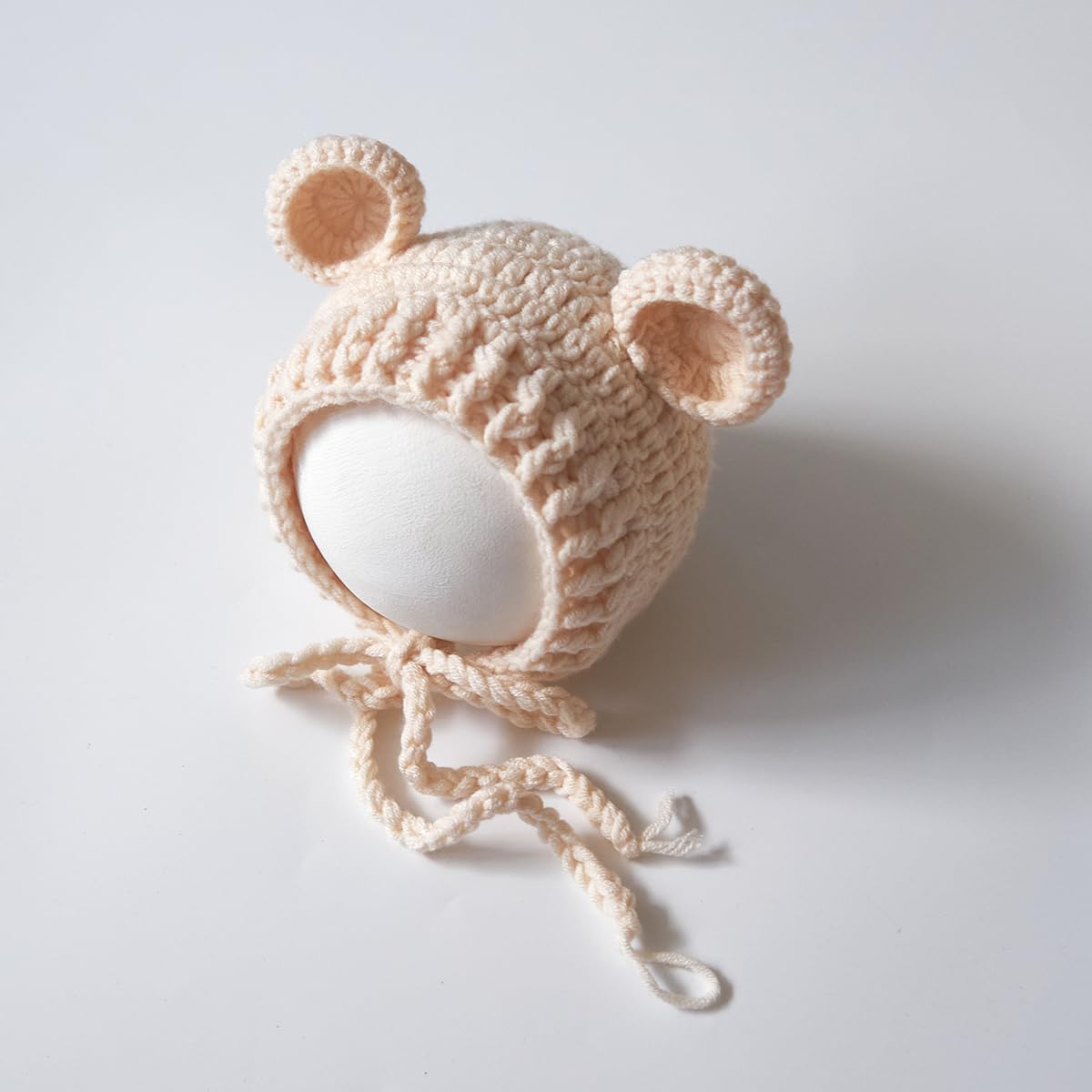 Zeroest Newborn Baby Boy Girl Photo Props Bear Hat Outfit Set