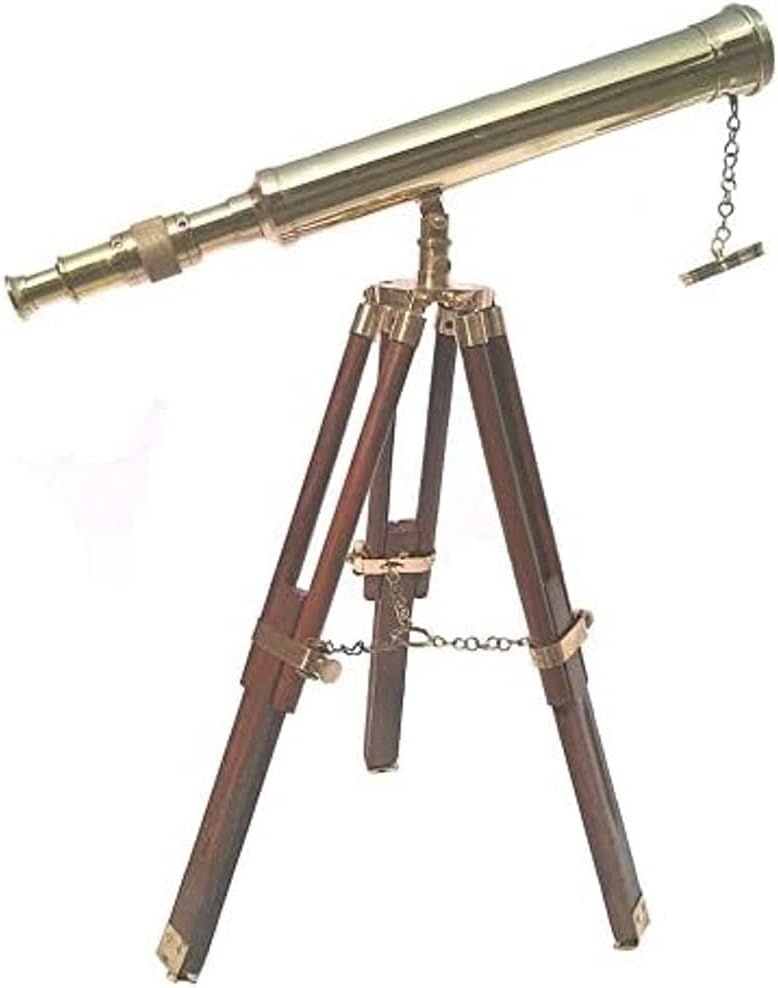 NauticalMart Royal Marine Tripod Telescope 18 Inches