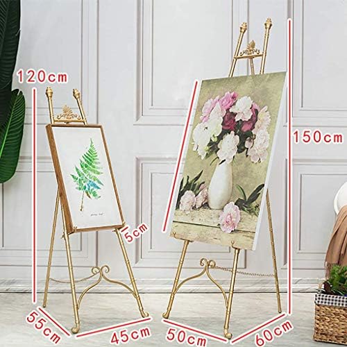 Iron Art Easel Stand for Painting and Display