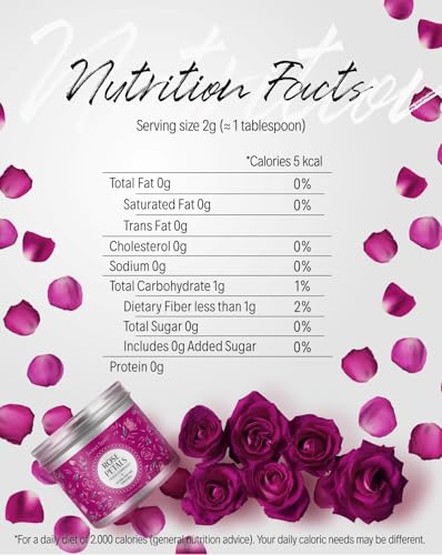Sweet Spell Dried Rose Petals for Drinks and Decorations