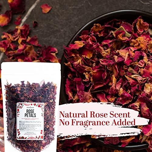 Dried Rose Petals for Cooking Tea and Soap Making