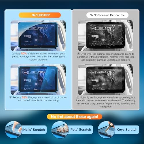LFOTPP 2025 GMC Yukon Screen Protector 2pcs