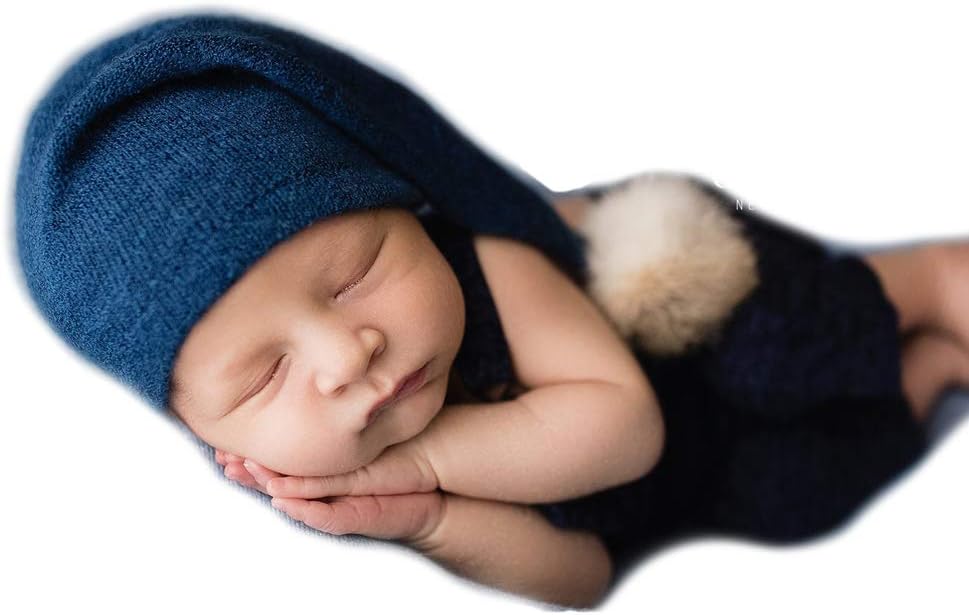 Cutebbphoto Baby Boy Girl Knit Outfits Newborn Photo Props Crochet