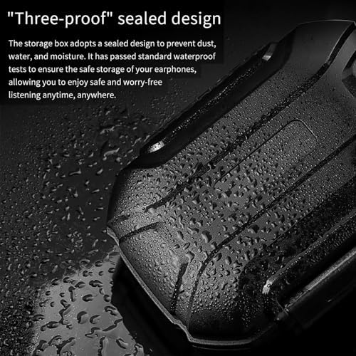 Suspirit Protective Earphone Case Dustproof Waterproof Shockproof