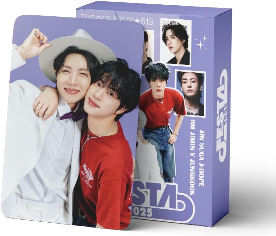 Bangtan Boys 2025 FESTA Lomo Card Set 7 Members