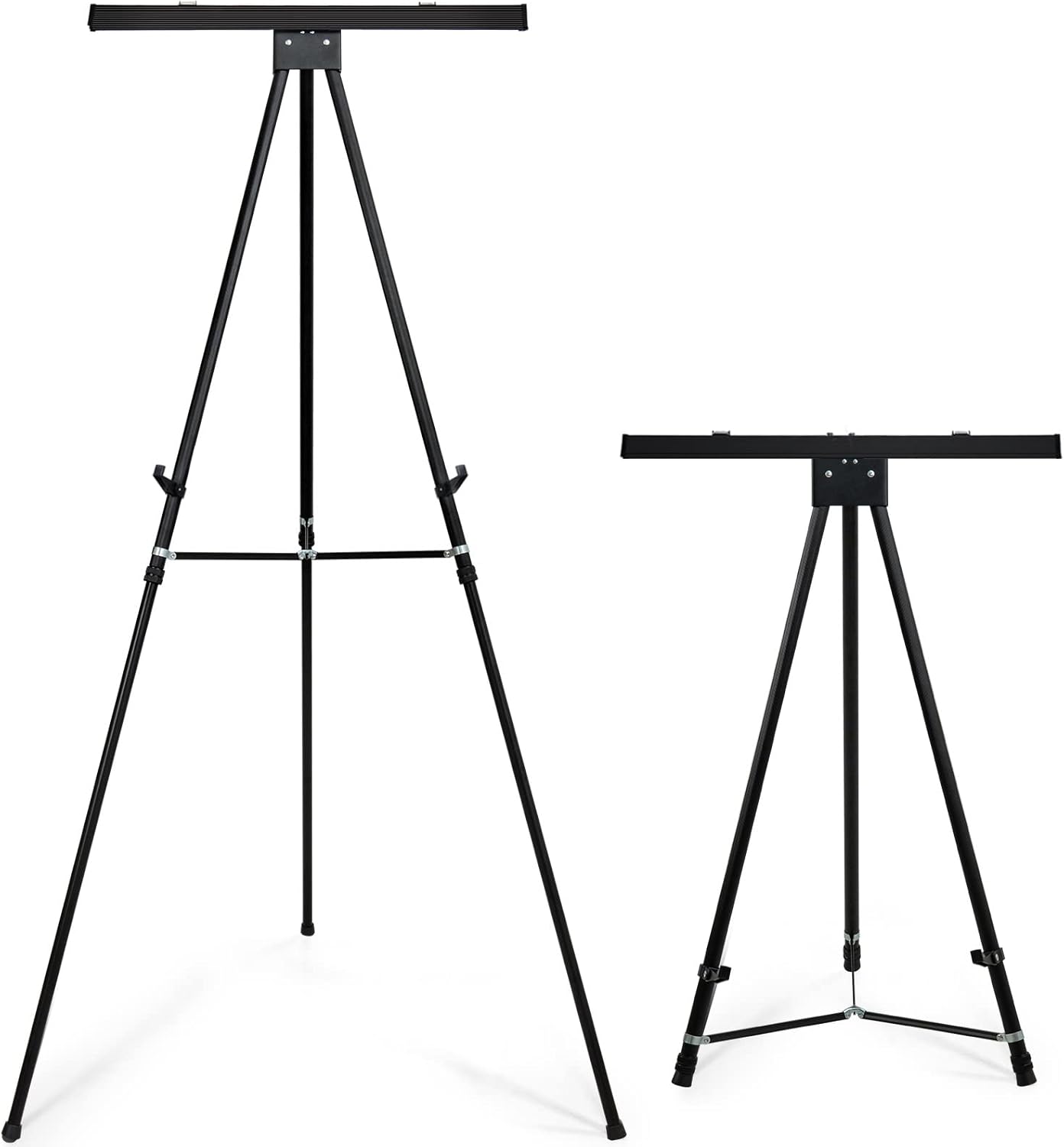 Falling in Art Extra Large 70 High Flip Chart Tripod Display Easel Black