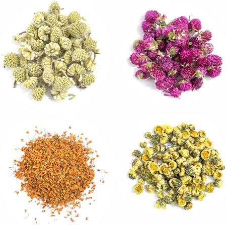 Natural Dried Fruit and Flower Kit for DIY Crafts
