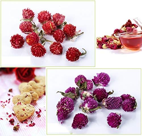 PNANA Dried Flowers Kit for Bath Bomb Soap Candle Making