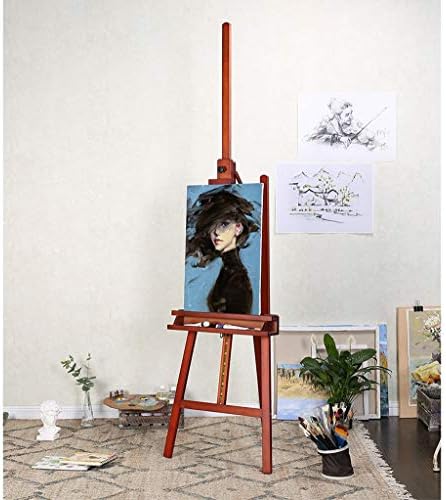 Adjustable Height Easel for Drawing and Painting