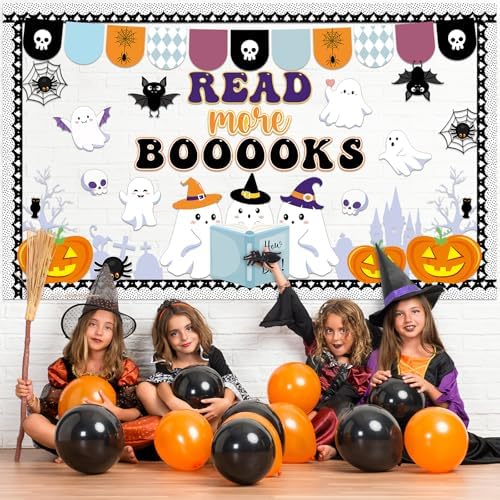 Halloween Bulletin Board Decorations Classroom Party Decor
