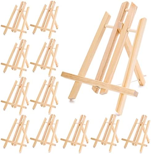 Tosnail 12-Pack 11 Inch Art Easel Stand