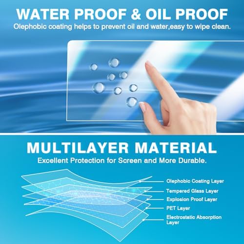 Karltys Upgrade 2025 Nissan Kicks S 7-Inch Screen Protector