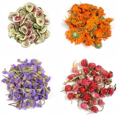 Natural Dried Fruit and Flower Kit for DIY Crafts