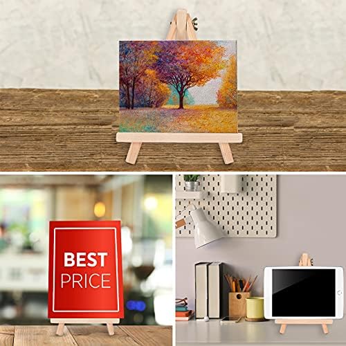 Jekkis 9 Inch Easel Set of 12 for Painting