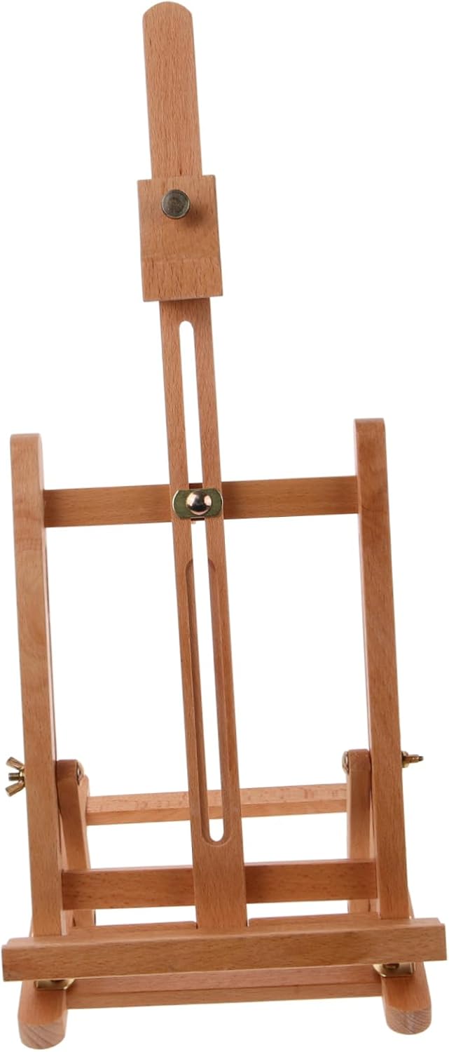 Lightweight Solid Wood Easel for Art Display and Sketching