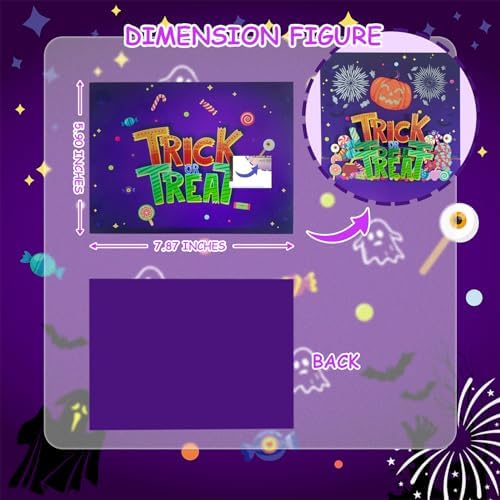 3D Pop Up Halloween Card with Light and Music