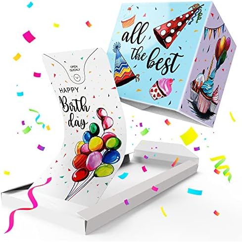 NottaBelle Feel Love Every Minute Exploding Confetti Card