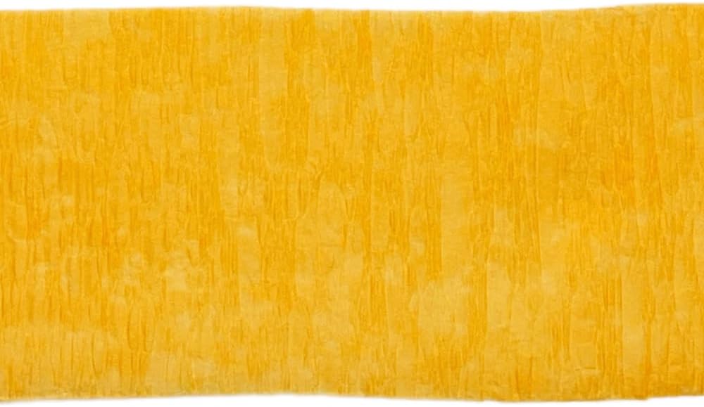 K-Kraft Goldenrod Crepe Paper Streamers 2 Rolls