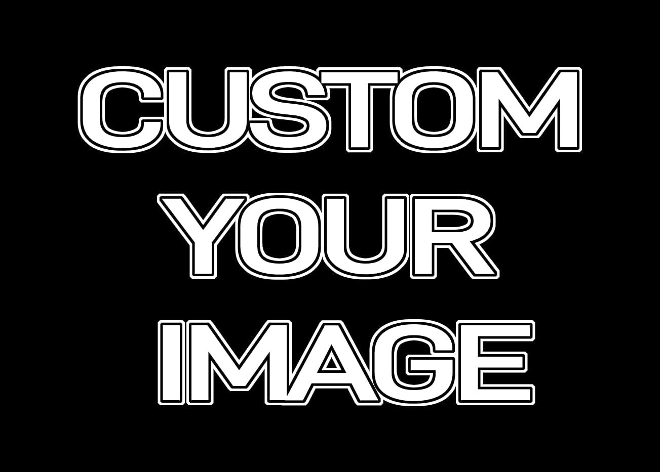 BELECO 7x5ft Custom Fabric Backdrop with Picture Logo Text Design
