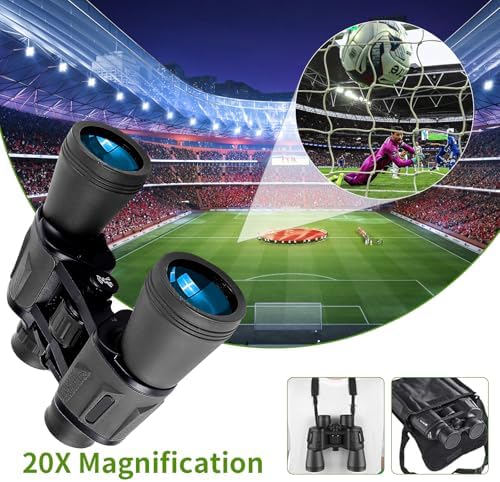 20x50 High Powered Binoculars for Adults