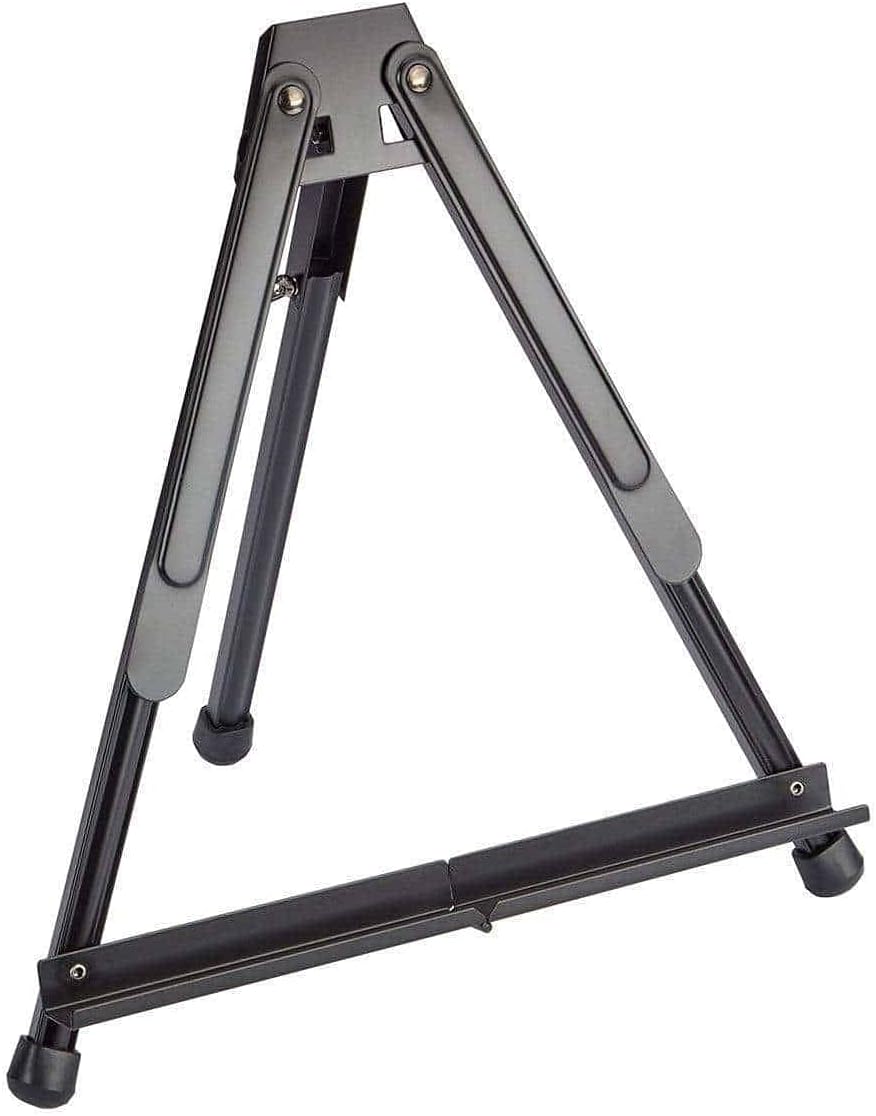 KINGART Adjustable Aluminum Easel - 15 to 21 Height - Portable and Durable