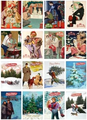 Flonz Decoupage Paper Pack Happy Families Couples Christmas 35 Sheets 6x8
