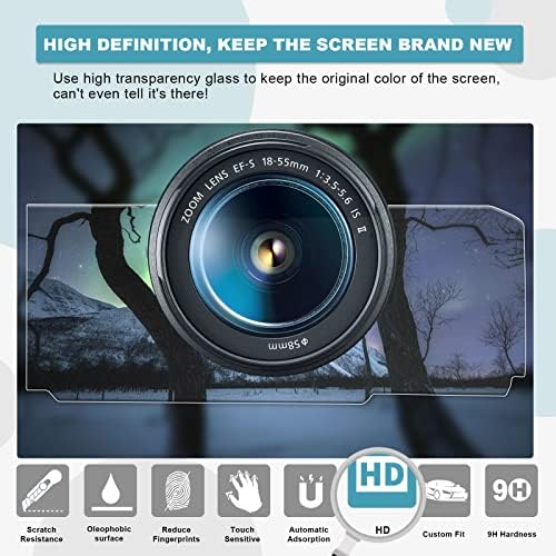 CDEFG 2022-2025 Silverado Screen Protector Tempered Glass