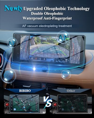 BIBIBO 2024-2026 Nissan Rogue 123 Screen Protector