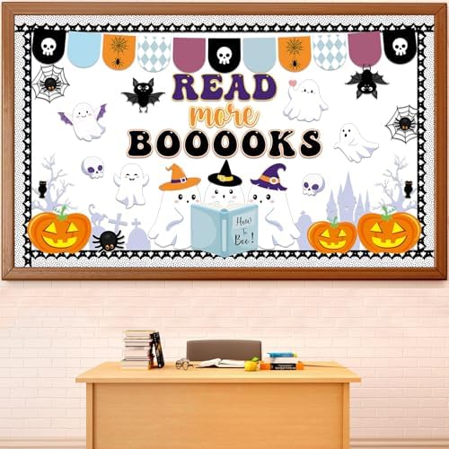 Halloween Bulletin Board Decorations Classroom Party Decor