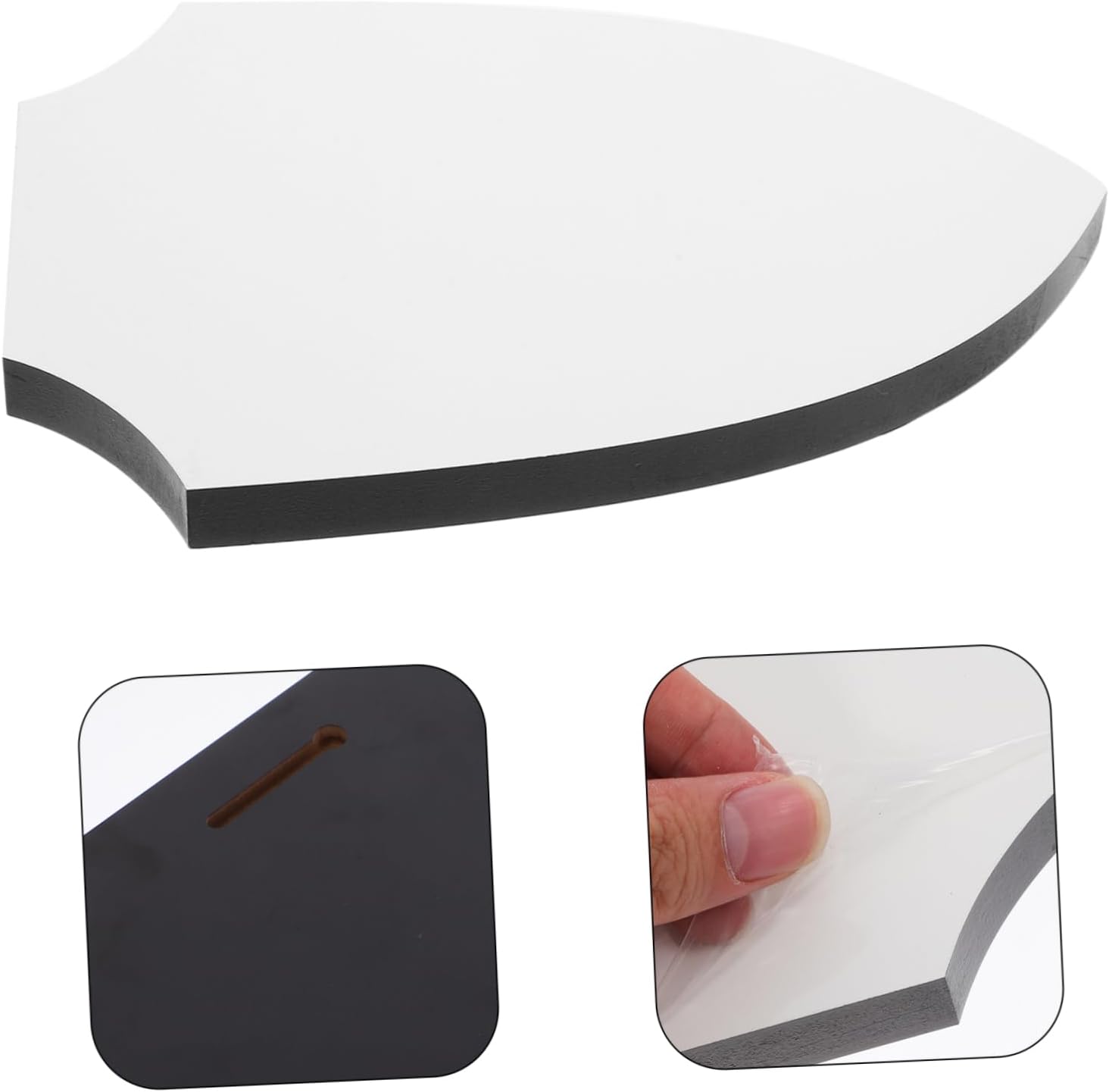 2pcs Sublimation Shield Cutout Photo Frame for Home Decor