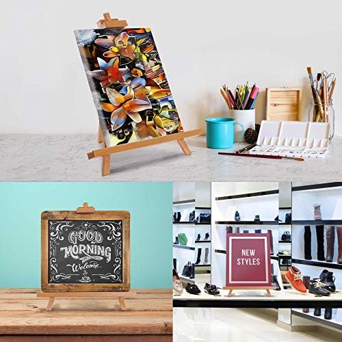 US Art Supply 31 Inch Adjustable Wood Easel