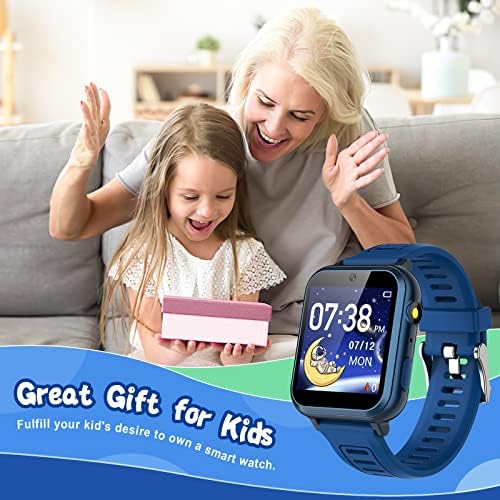 Sedzofan Kids Smart Watch with HD Touch Screen and 24 Puzzle Games