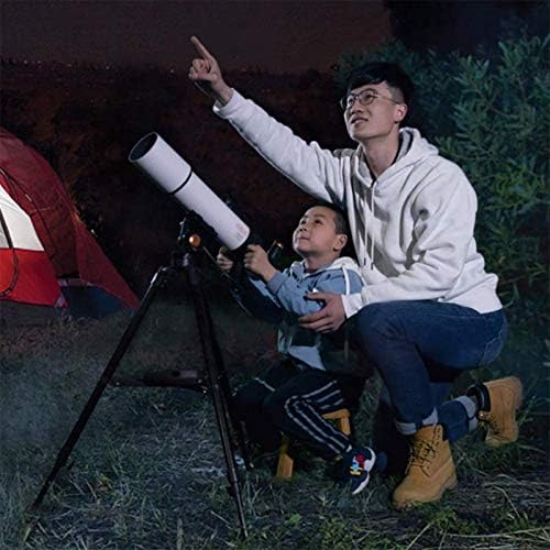 Beginners Astronomy Telescope 80Mm Portable Refractor for Camping and Kids