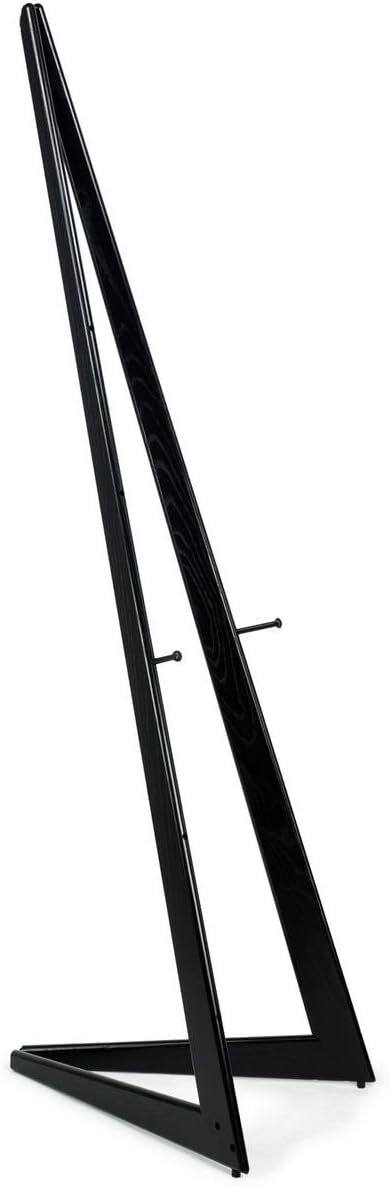 Black Bi-Fold Adjustable Wood Easel 64 H x 215 D