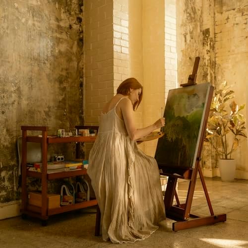 MEEDEN H-Frame Easel with Storage Tray