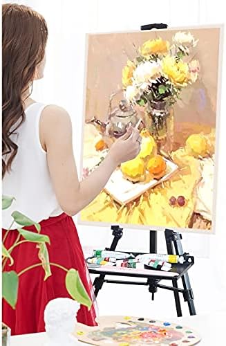Strong and Durable Portable Art Easel Stand with Carry Bag