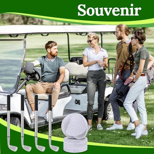 Golf Party Favors Set 48 Pcs Golf Ball Pens and Sticky Notes