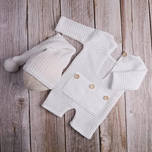 Vedory Newborn Photography Props Boy Outfit Set