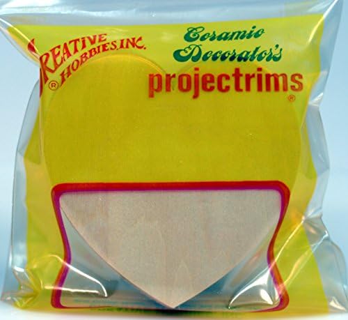 Creative Hobbies Unfinished Wood Heart Cutouts 35 Inch Wide 12 Pack