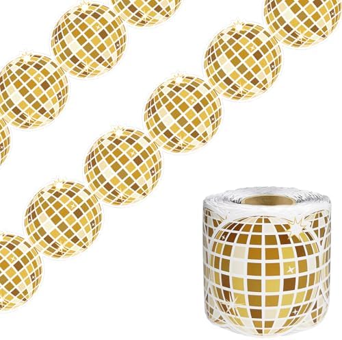 Disco Ball Bulletin Board Border 689 Feet Gold