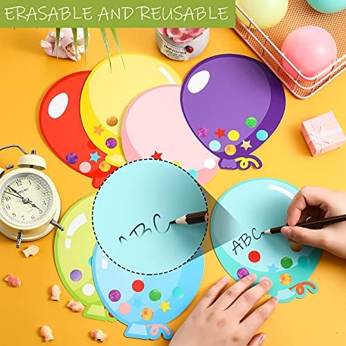 Zonon 45 Piece Balloon Cutouts for Classroom Decorations