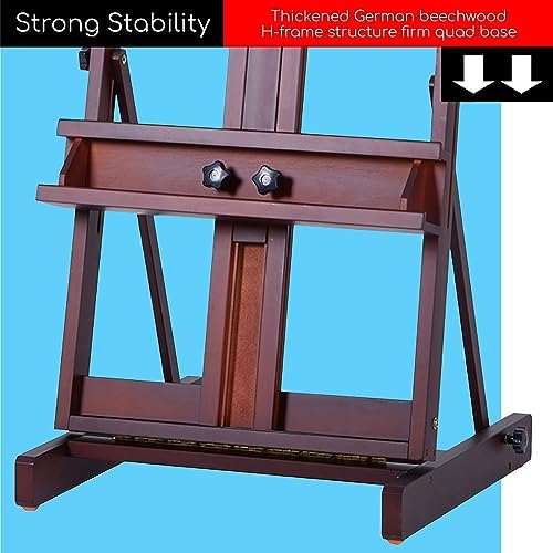 MEEDEN H-Frame Easel with Storage Tray