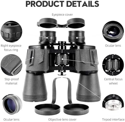 20x50 High Powered Binoculars for Adults