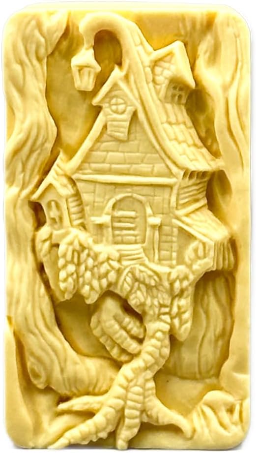 SOAP Silicone Mold Set of 4 Magical Designs