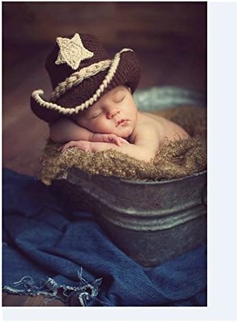 Vedory Baby Cowboy Hat Photo Studio Props