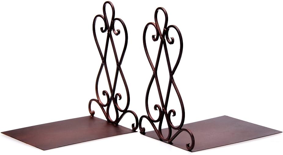 Artkingdome Luxury Bookends with Padding 1 Pair